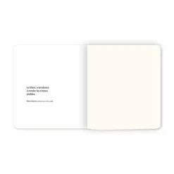 Boutiques de musées Cahier carré Robert Ryman - Sans titre, 1965