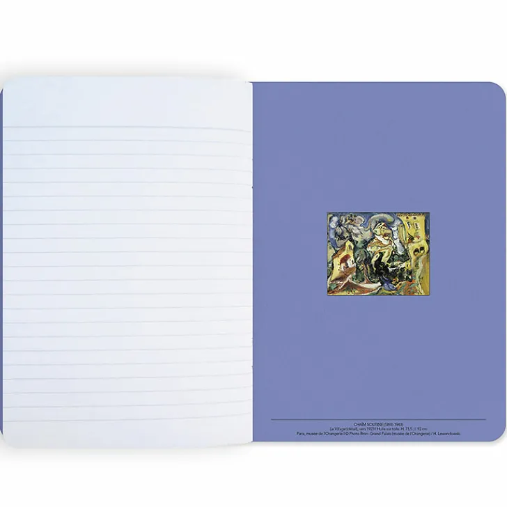 Outlet Boutiques de musées Cahier Chaïm Soutine - Le village