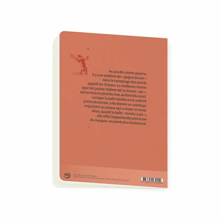 Boutiques de musées Cahiers Et Carnets-Cahier Château de Fontainebleau - Tomber à pic