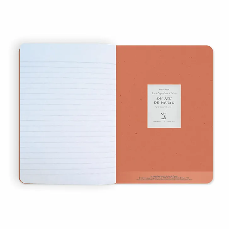 Boutiques de musées Cahiers Et Carnets-Cahier Château de Fontainebleau - Tomber à pic