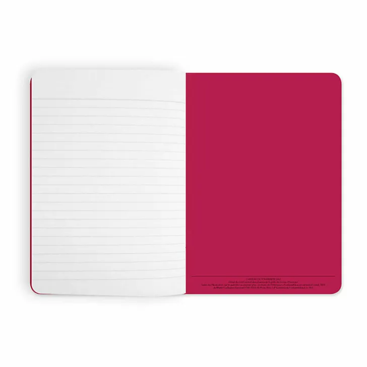 Boutiques de musées Cahiers Et Carnets-Cahier Château de Fontainebleau - Détail du motif central des pilastres de la grille de la cour d'honneur