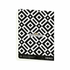 Boutiques de musées Cahiers Et Carnets-Cahier Château de Versailles - Dessin d'après le Dallage de la Cour de marbre (côté ville)