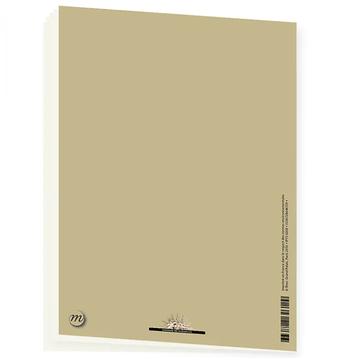 New Boutiques de musées Cahier Château de Versailles - Chambre de la reine Marie-Antoinette