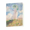 Boutiques de musées Cahiers Et Carnets-Cahier Claude Monet - Femme à l'ombrelle tournée vers la gauche