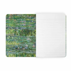 Boutiques de musées Cahiers Et Carnets-Cahier Claude Monet - Le bassin aux nymphéas, harmonie verte, 1899