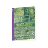 Best Boutiques de musées Cahier Claude Monet - Le Bassin aux nymphéas, harmonie verte, 1899