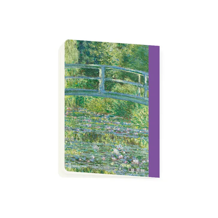 Best Boutiques de musées Cahier Claude Monet - Le Bassin aux nymphéas, harmonie verte, 1899