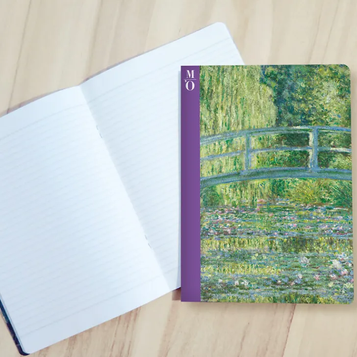 Best Boutiques de musées Cahier Claude Monet - Le Bassin aux nymphéas, harmonie verte, 1899