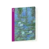 Boutiques de musées Cahier Claude Monet - Nymphéas bleus, entre 1916 et 1919