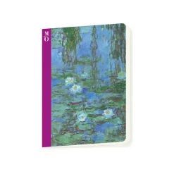 Boutiques de musées Cahier Claude Monet - Nymphéas bleus, entre 1916 et 1919