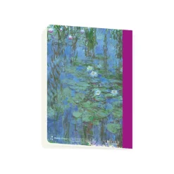 Boutiques de musées Cahier Claude Monet - Nymphéas bleus, entre 1916 et 1919