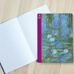 Boutiques de musées Cahier Claude Monet - Nymphéas bleus, entre 1916 et 1919