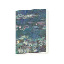 Best Boutiques de musées Cahier Claude Monet - Nymphéas, reflets verts