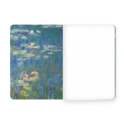 Best Boutiques de musées Cahier Claude Monet - Nymphéas, reflets verts