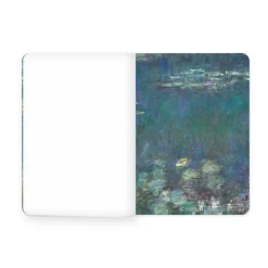 Best Boutiques de musées Cahier Claude Monet - Nymphéas, reflets verts