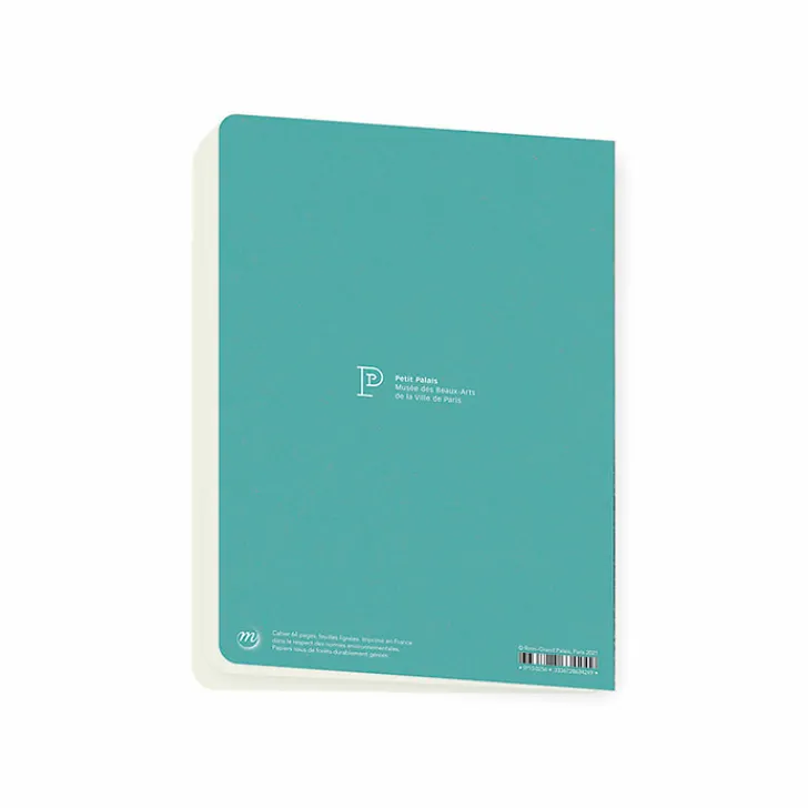 Boutiques de musées Cahiers Et Carnets-Cahier Claude Monet - Soleil couchant sur la Seine à Lavacourt, effet d'hiver, 1880