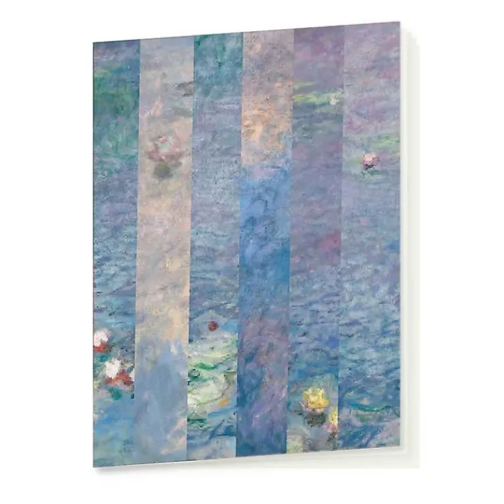Boutiques de musées Cahiers Et Carnets-Cahier Claude Monet - Série des Nymphéas