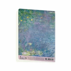 New Boutiques de musées Cahier Claude Monet - Série des Nymphéas, Matin vers 1914-1926