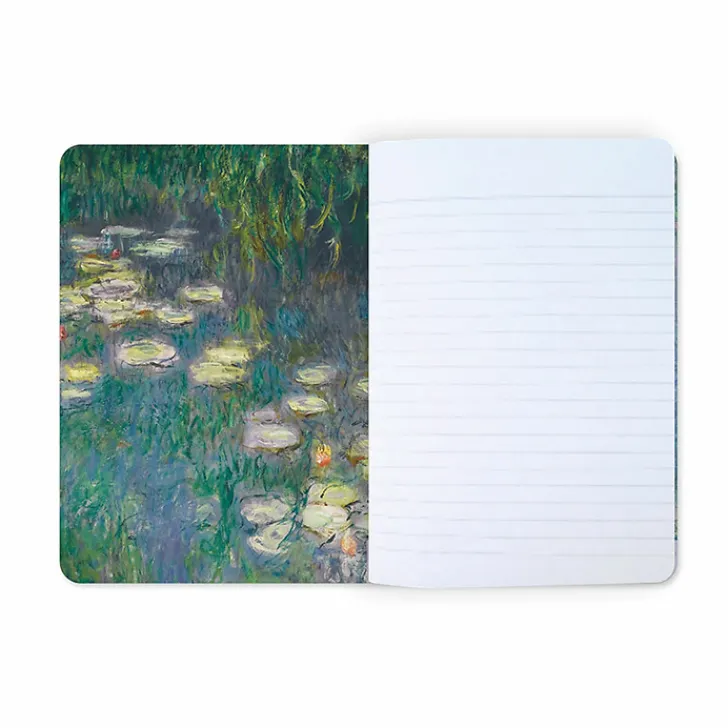 New Boutiques de musées Cahier Claude Monet - Série des Nymphéas, Matin vers 1914-1926