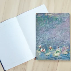 New Boutiques de musées Cahier Claude Monet - Série des Nymphéas, Matin vers 1914-1926