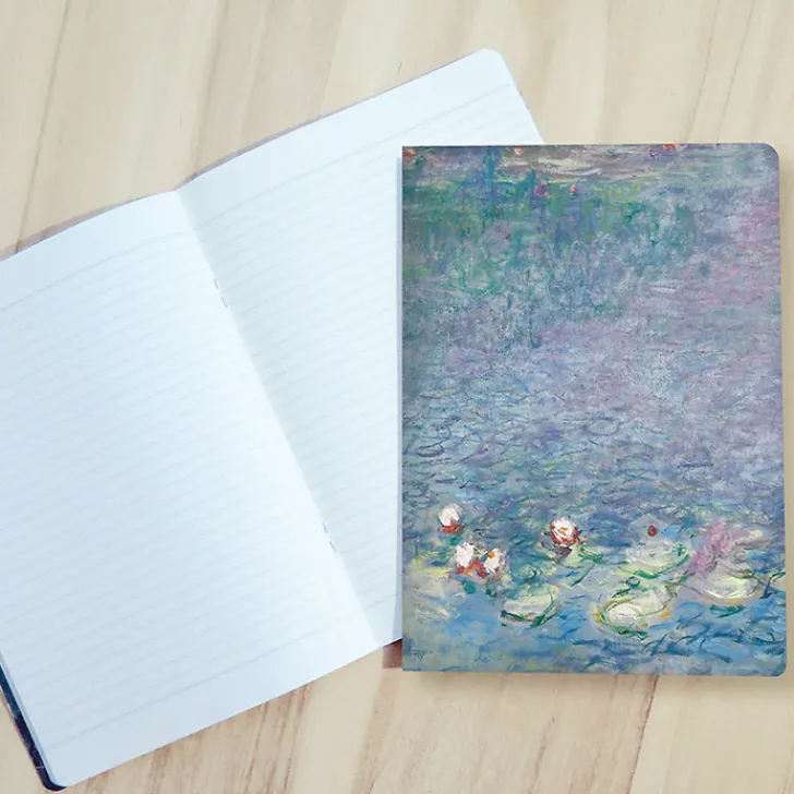 New Boutiques de musées Cahier Claude Monet - Série des Nymphéas, Matin vers 1914-1926