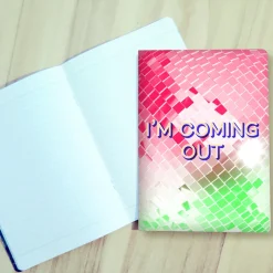 Boutiques de musées Cahiers Et Carnets-Cahier écolier I'm coming out