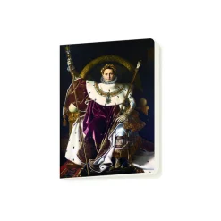 Boutiques de musées Cahiers Et Carnets-Cahier écolier Ingres-Napoléon Ier sur le trône impérial, 1806.