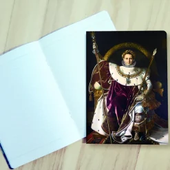 Boutiques de musées Cahiers Et Carnets-Cahier écolier Ingres-Napoléon Ier sur le trône impérial, 1806.