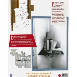 Outlet Boutiques de musées Cahier créatif Le bric-à-brac de Georges Braque