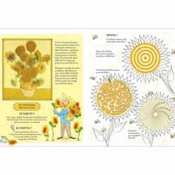 Outlet Boutiques de musées Cahier d'activités - Découvre l'art en t'amusant