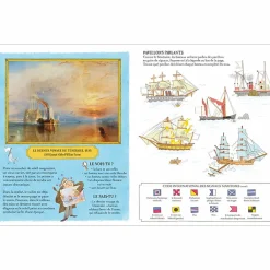 Outlet Boutiques de musées Cahier d'activités - Découvre l'art en t'amusant