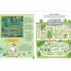 Outlet Boutiques de musées Cahier d'activités - Découvre l'art en t'amusant