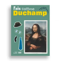 Boutiques de musées Livres Jeunesse-Cahier d'activités - Fais comme Duchamp