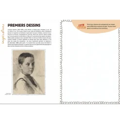 Boutiques de musées Livres Jeunesse-Cahier d'activités Modigliani