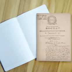 Boutiques de musées Cahiers Et Carnets-Cahier Déclaration des Droits de l'Homme et du citoyen