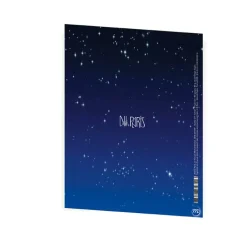 Hot Boutiques de musées Cahier d'écolier "Dilili à Paris" - Tour Eiffel Bleu