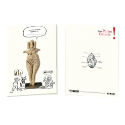 Online Boutiques de musées Cahier dessin "Archéologie en bulles"