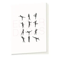 Sale Boutiques de musées Cahier Edgar Degas - Danseuses