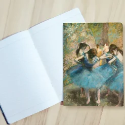 Online Boutiques de musées Cahier Edgar Degas - Danseuses bleues, vers 1893-1896