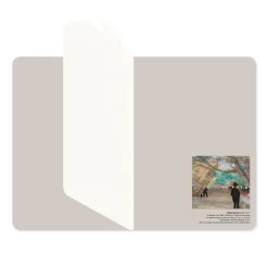 Boutiques de musées Cahiers Et Carnets-Cahier Edgar Degas - Le rideau