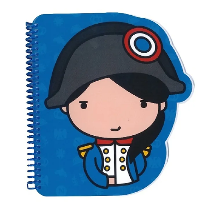 Boutiques de musées Loisirs Créatifs|Cahiers Et Carnets-Cahier enfant Napoléonette