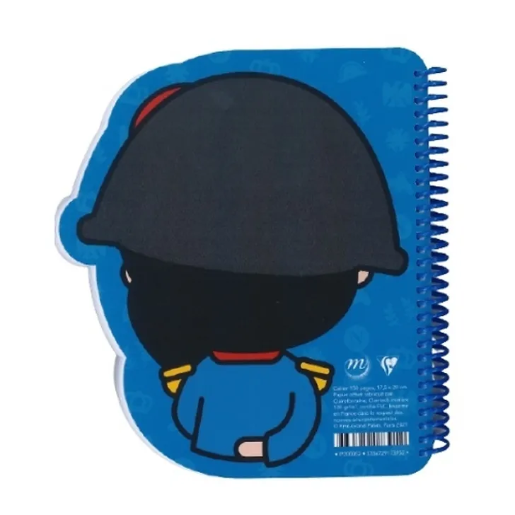 Boutiques de musées Loisirs Créatifs|Cahiers Et Carnets-Cahier enfant Napoléonette