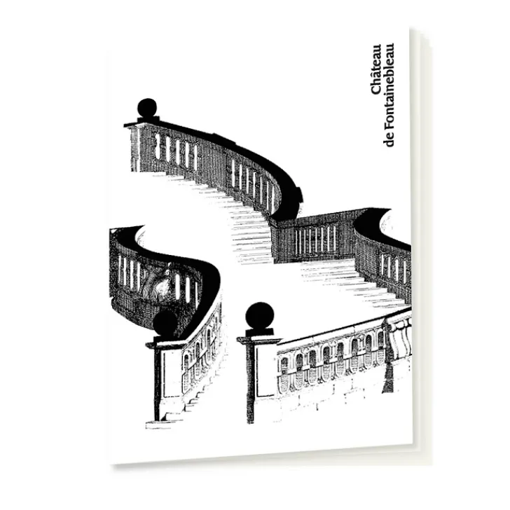 Boutiques de musées Cahiers Et Carnets-Cahier Escalier Fontainebleau