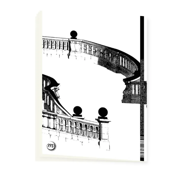 Boutiques de musées Cahiers Et Carnets-Cahier Escalier Fontainebleau