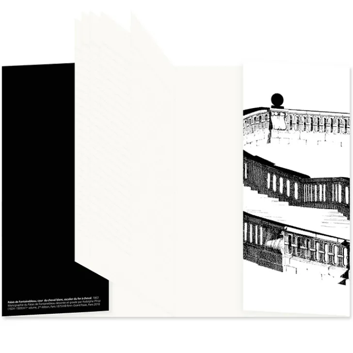 Boutiques de musées Cahiers Et Carnets-Cahier Escalier Fontainebleau