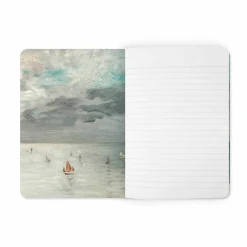 New Boutiques de musées Cahier Eugène Delacroix - La mer à Dieppe, 1852