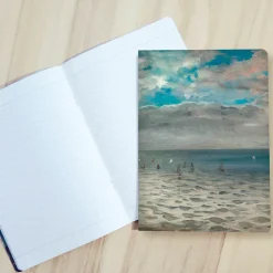 New Boutiques de musées Cahier Eugène Delacroix - La mer à Dieppe, 1852