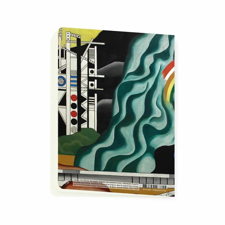 Boutiques de musées Cahiers Et Carnets-Cahier Fernand Léger - Transport des forces, 1937