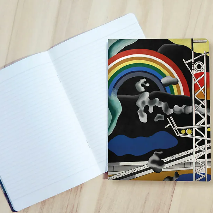 Boutiques de musées Cahiers Et Carnets-Cahier Fernand Léger - Transport des forces, 1937