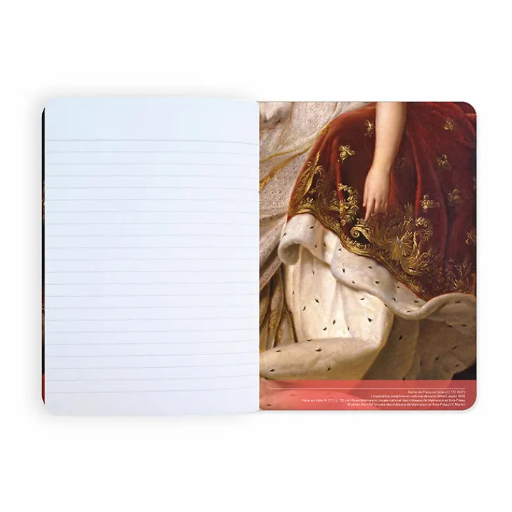 Hot Boutiques de musées Cahier François Gérard - Joséphine en costume de sacre